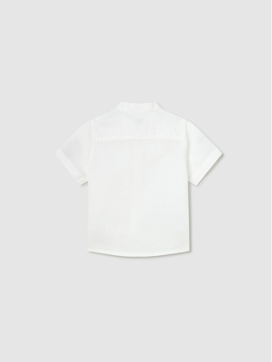 Mayoral Mayoral Hemd 1113 Weiß Regular Fit