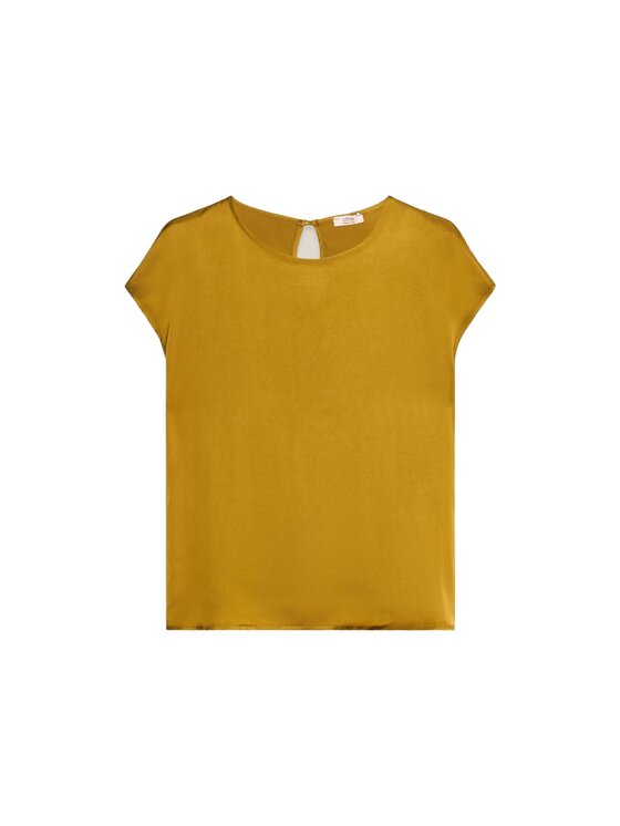 Oltre Oltre Blusa 2481J000720N038 Verde Regular Fit