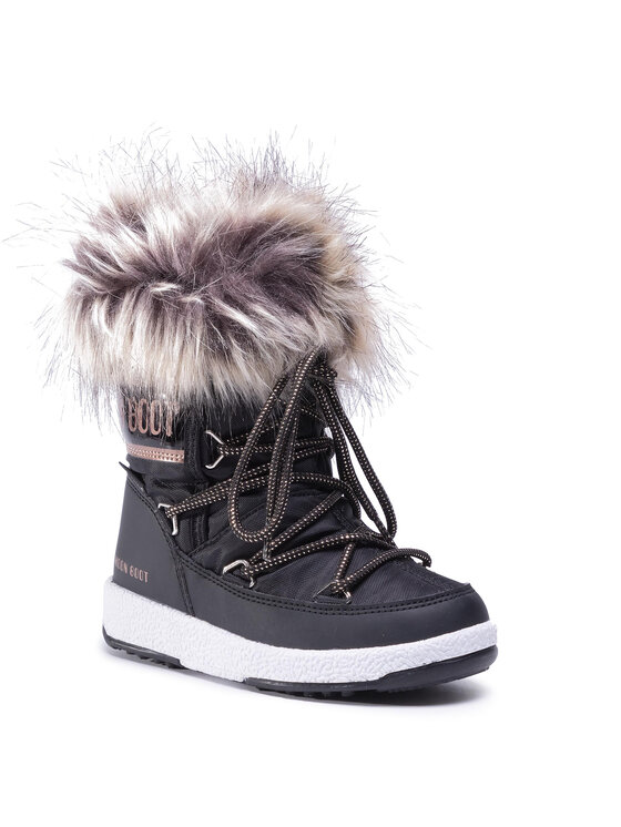 Moon Boot Moon Boot Sněhule Mb Jr Girl Monaco Low Wp 34052400002 M Černá