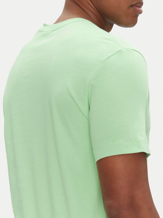 Gant Gant T-krekls Shield 2003184 Zaļš Regular Fit