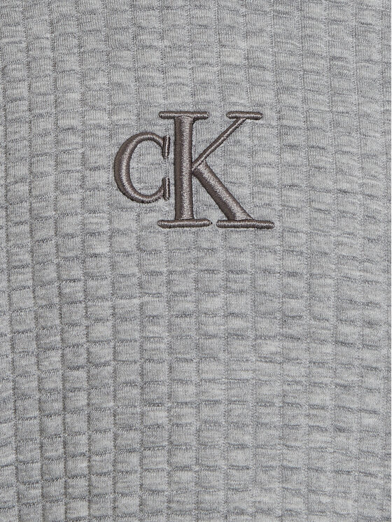 Calvin Klein Jeans Calvin Klein Jeans Bluza IG0IG02544 Szary Regular Fit