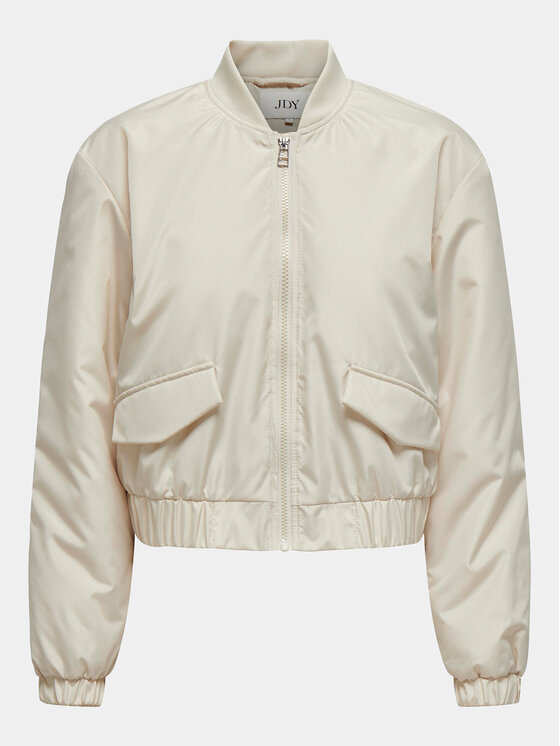 JDY JDY Kurtka bomber Dixie 15317122 Beżowy Regular Fit