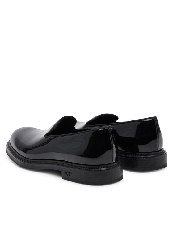 Emporio Armani Emporio Armani Pantofi X4J110 XAT24 00002 Negru
