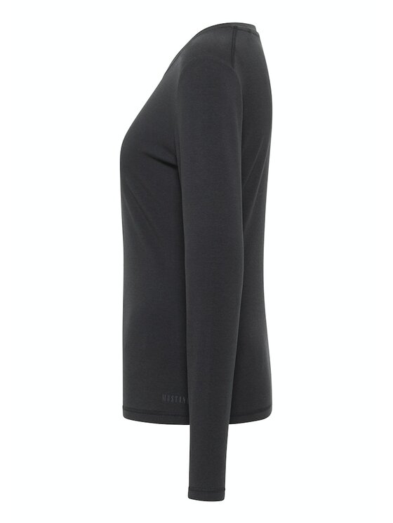 Mustang Mustang Blusa Style Anna Nero Regular Fit