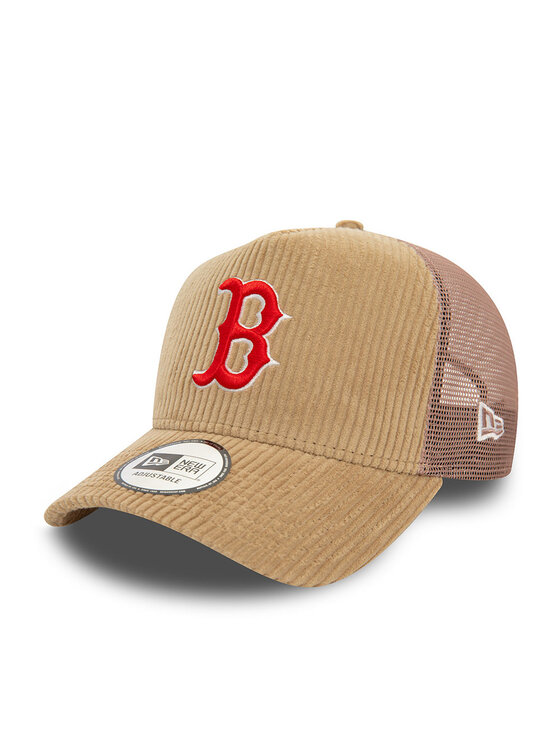 New Era Šilterica Mlb Cord Trucker Bo 60565522 Bež