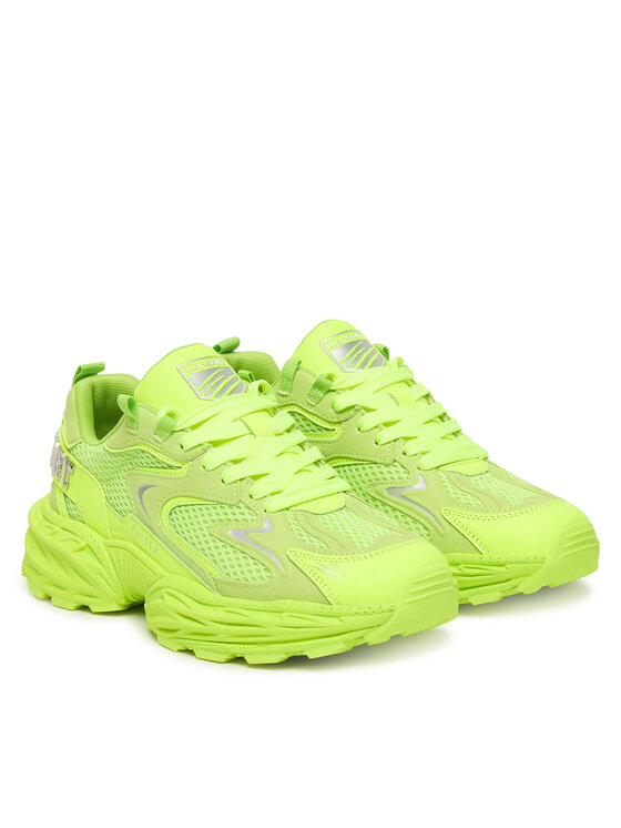 Plein Sport Plein Sport Снікерcи SAFS USC0931 STE003N Жовтий