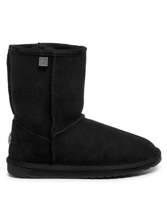 EMU Australia EMU Australia Schneeschuhe Platinum Stinger Slim Lo WP20002 Schwarz