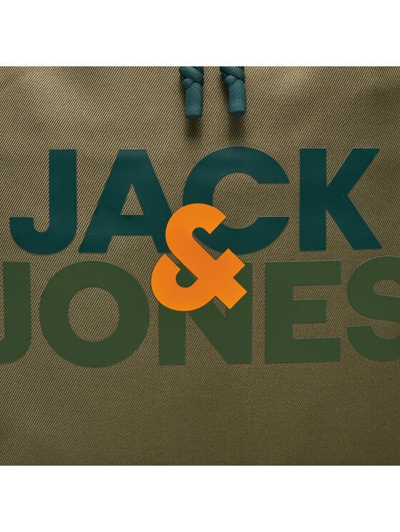 Jack&Jones Jack&Jones Nahrbtnik Jacadrian 12247756 Zelena