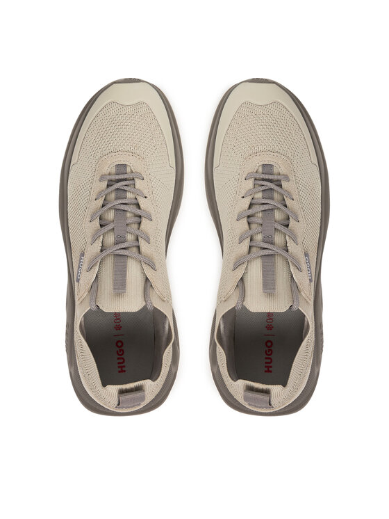 HUGO HUGO Sneakersy Leon 50557868 Béžová