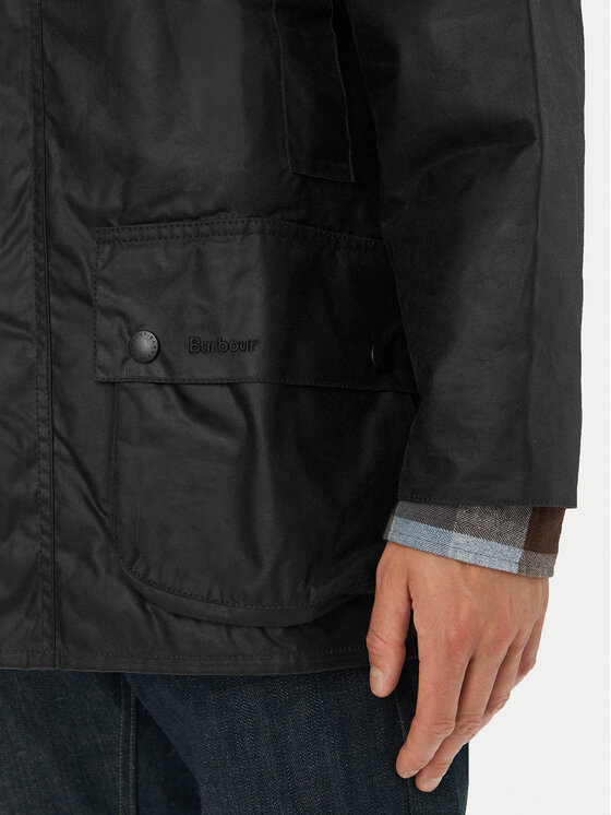 Barbour Barbour Μπουφάν μεταβατικό MWX0017SG91 Beaufort Σκούρο γκρι Regular Fit