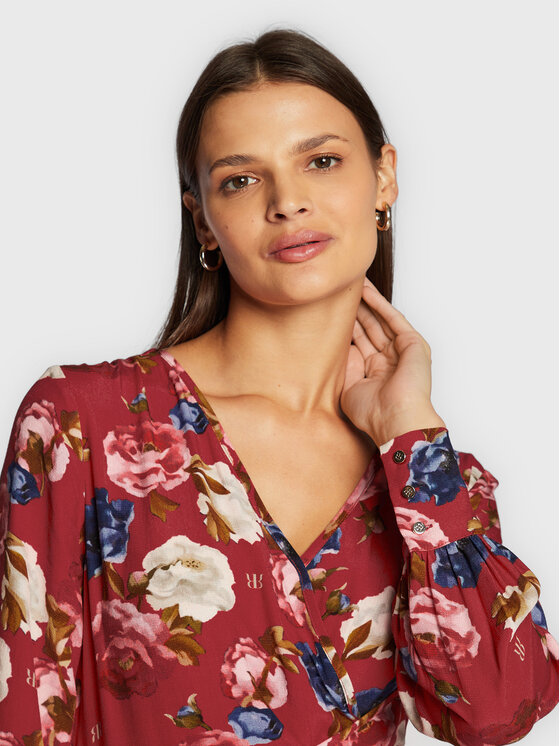 Rage Age Rage Age Coctailkleid Kelly 2 Rot Regular Fit