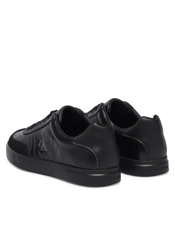 Calvin Klein Calvin Klein Sneakers Low Pro Cups Wingt Text Lth Sue HW0HW03226 Negru