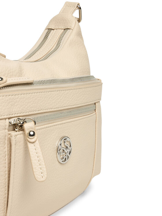 Lasocki Lasocki Дамска чанта CEO-LSK-M-001-07 Екрю