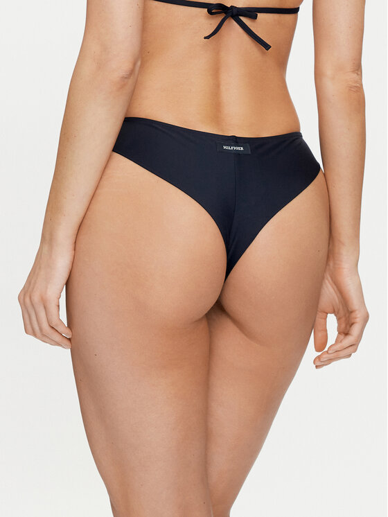 Tommy Hilfiger Tommy Hilfiger Bikini apakšdaļa UW0UW05304 Tumši zils