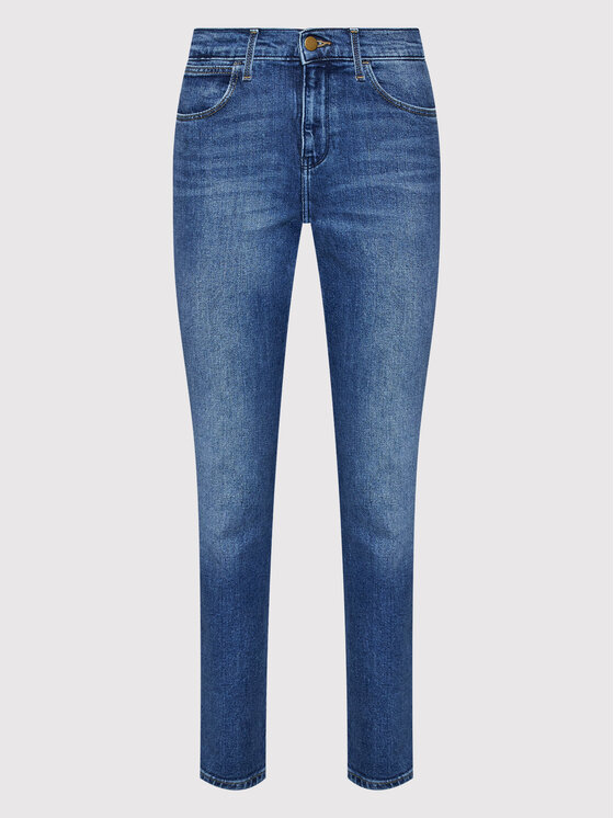 Wrangler Wrangler Jeansy Body Bespoke Airblue W26RJX386 112320017 Niebieski Straight Fit