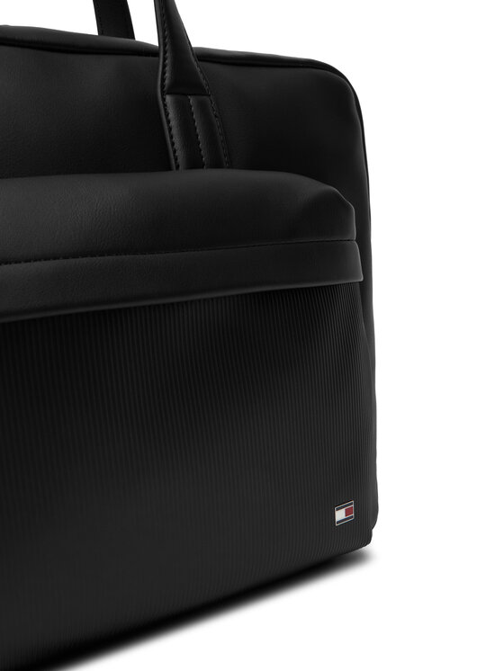 Tommy Hilfiger Tommy Hilfiger Taška na laptop Th Flag Computer Bag AM0AM13989 Čierna