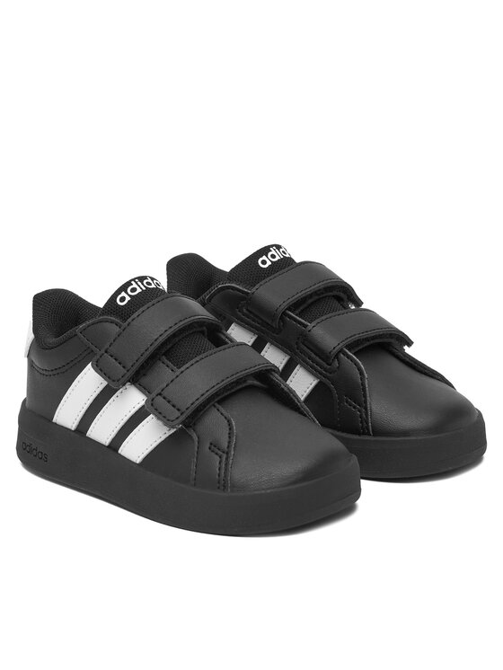 adidas adidas Sneakersy Grand Court 3.0 KJ4371 Czarny