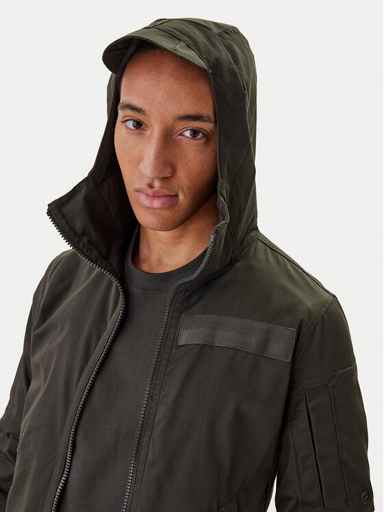 G-Star Raw G-Star Raw Демісезонна куртка Batt D26502-5126 Сірий Regular Fit