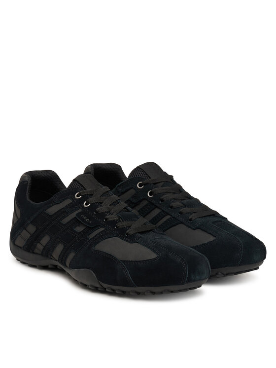 Geox Geox Sneakersy Uomo Snake U4207K 022EK C9997 Čierna