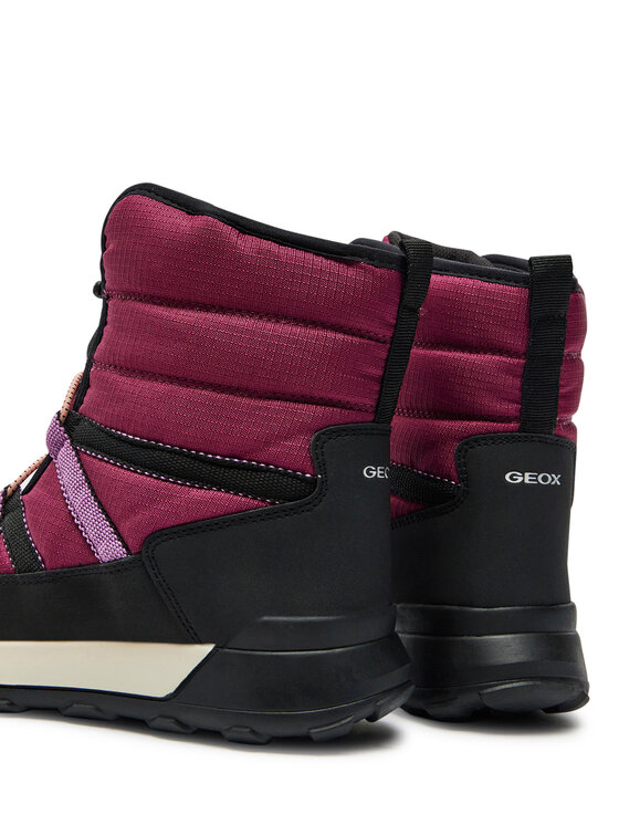 Geox Geox Μπότες Χιονιού Trekkyup J46M7F 0FU50 CP89B S Ροζ