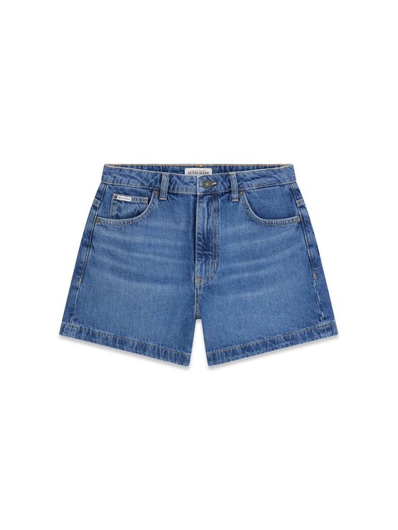 Guess Guess Szorty 173749 Niebieski Short Fit