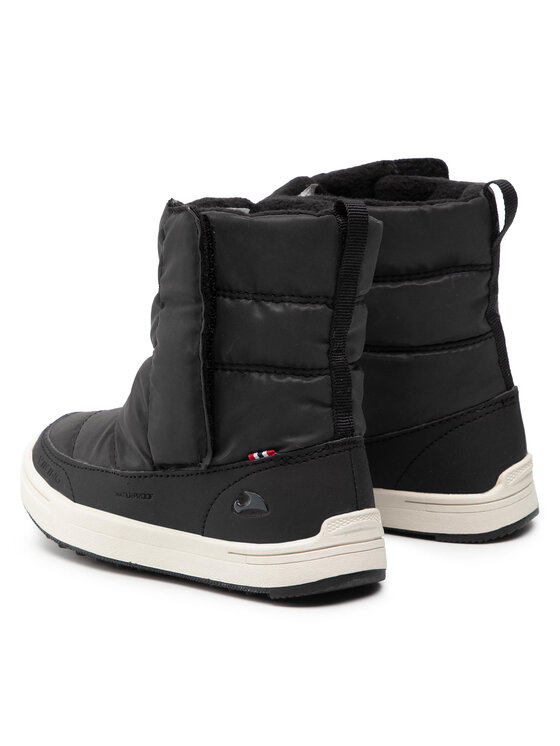 Viking Viking Čizme za snijeg Hoston R Wp 3-91600-2 Crna