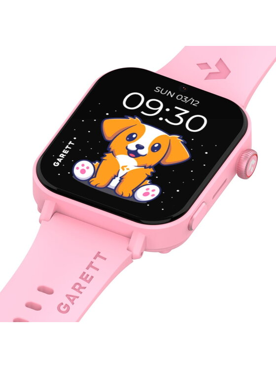 Garett Electronics Garett Electronics Smartwatch REL_ROZ Różowy