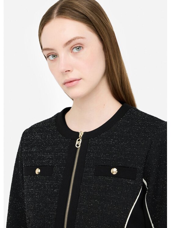 Liu Jo Liu Jo Giacca da donna TF5262J497809Z49 Nero Regular Fit