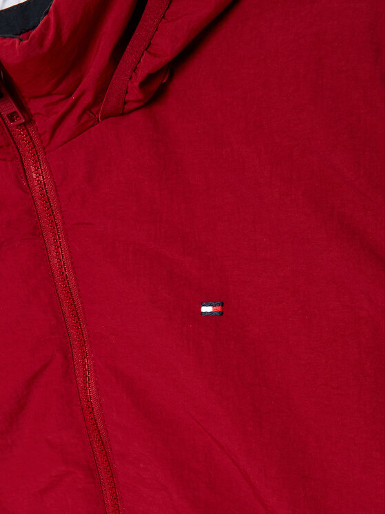 Tommy Hilfiger Tommy Hilfiger Giacca di transizione Essential KB0KB08337 D Bordeaux Regular Fit