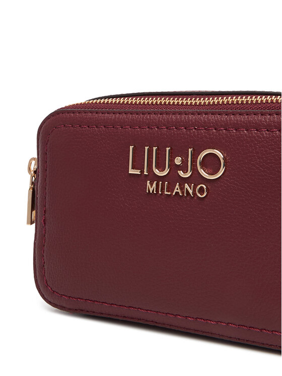 Liu Jo Liu Jo Ročna torba Ecs S camera Case AF5100 E0058 Bordo rdeča