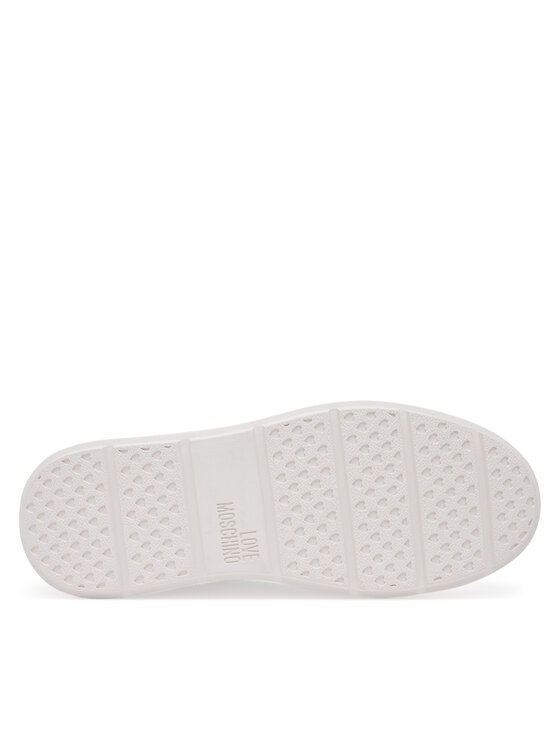 LOVE MOSCHINO LOVE MOSCHINO Superge JA15214G1MIA610B Bela
