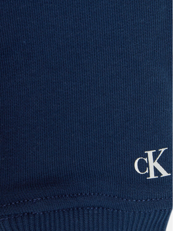 Calvin Klein Jeans Calvin Klein Jeans Majica dugih rukava Stack Logo IB0IB01293 Tamnoplava Regular Fit
