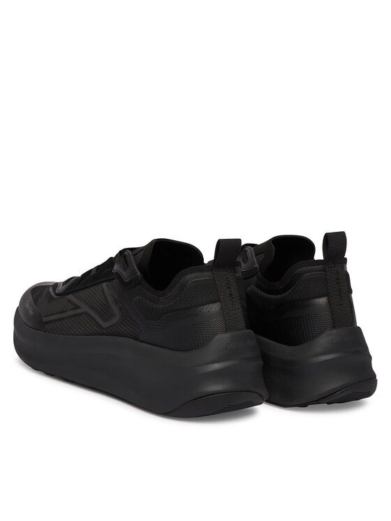 Calvin Klein Calvin Klein Sneakersy Chunky Run Laceup Stripe Ny HM0HM02160 Czarny