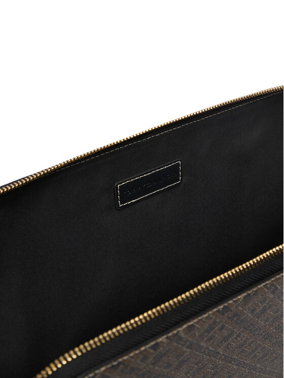 Tommy Hilfiger Tommy Hilfiger Sülearvuti hoidik Th Icon Laptop Case Mono Print AW0AW18929 Must