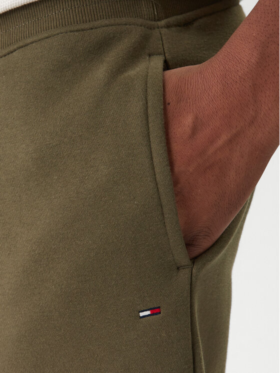 Tommy Jeans Tommy Jeans Teplákové kalhoty DM0DM20473 Khaki Regular Fit