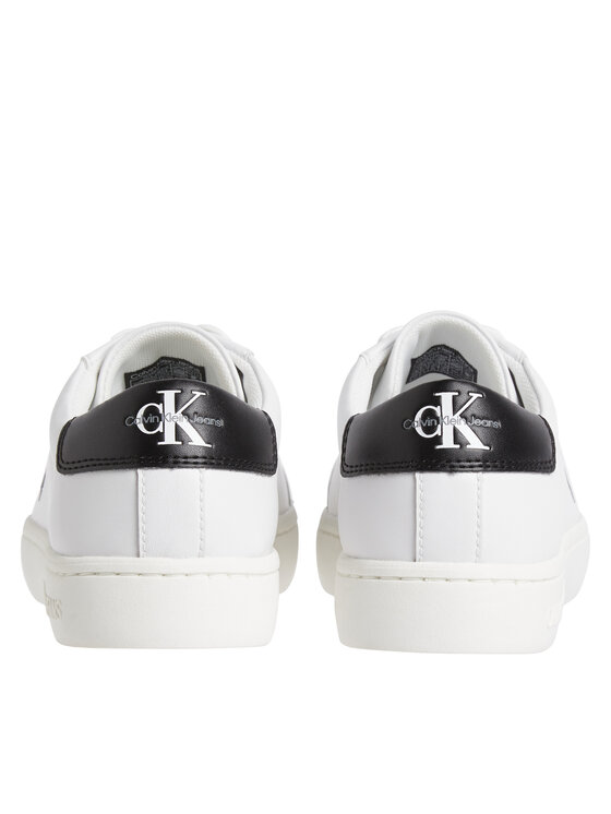 Calvin Klein Jeans Calvin Klein Jeans Superge Classic Cupsole Laceup Lth Wn YW0YW01269 Bela
