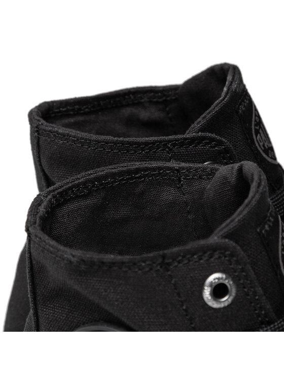 Palladium Palladium Schnürstiefeletten Mono Chrome 73089-001-M Schwarz