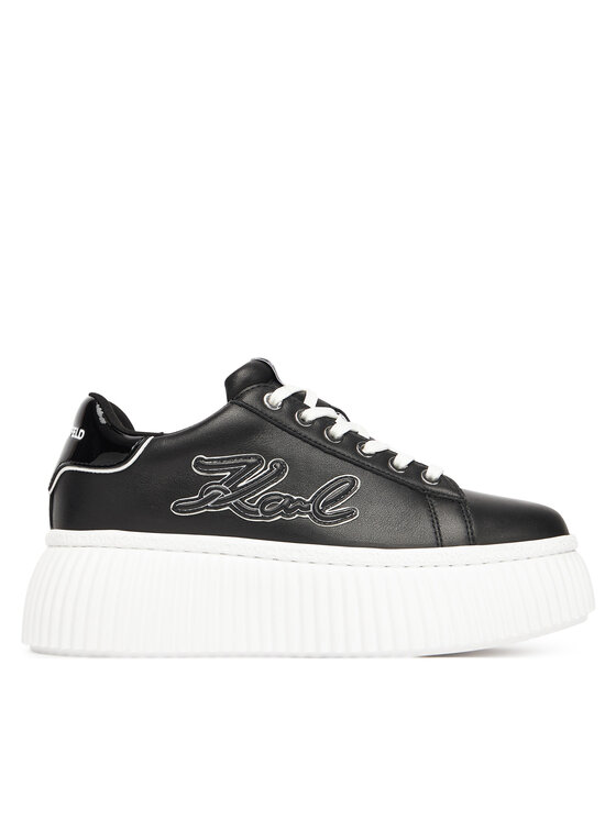 KARL LAGERFELD KARL LAGERFELD Sneakersy KL42311A Černá