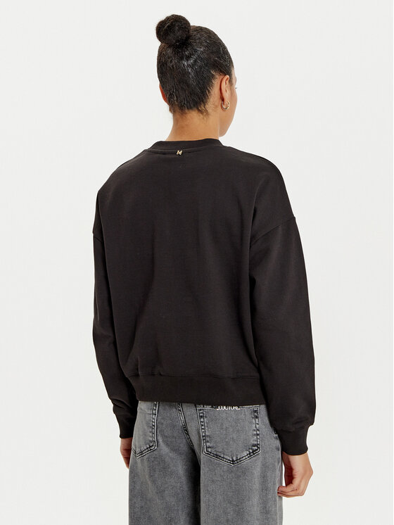 Lola Casademunt by Maite Lola Casademunt by Maite Sweatshirt MF2411017 Schwarz Regular Fit