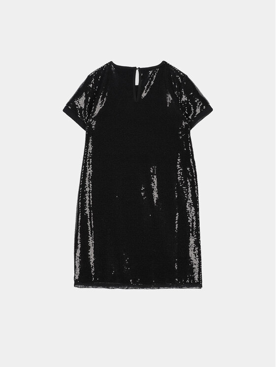 Coccodrillo Coccodrillo Elegantne kleit ZC3129202EJG Must Regular Fit