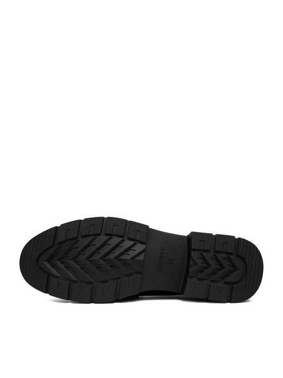 JENNY JENNY Loafersy CEO-3J66666-C1 Černá