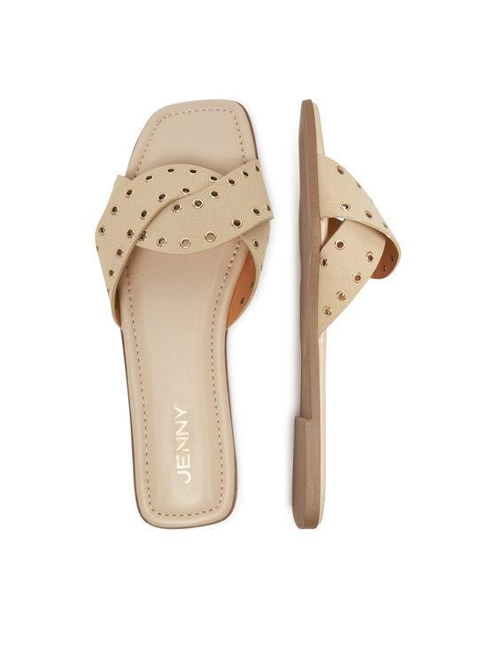 JENNY JENNY Papucs R07072024 Bézs