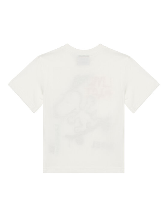 United Colors Of Benetton United Colors Of Benetton T-shirt 3X1SG10JW Bijela Regular Fit