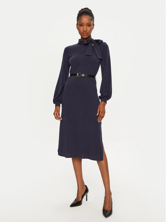 Artigli Artigli Trikotažinė suknelė ACAB000446 Tamsiai mėlyna Regular Fit