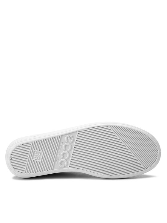 ECCO ECCO Sneakersy Soft 2.0 20650301007 Biały