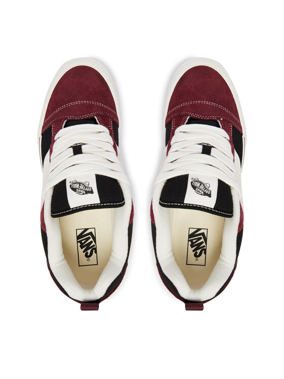 Vans Vans Tenis superge Knu Skool VN000D2202Y1 Bordo rdeča