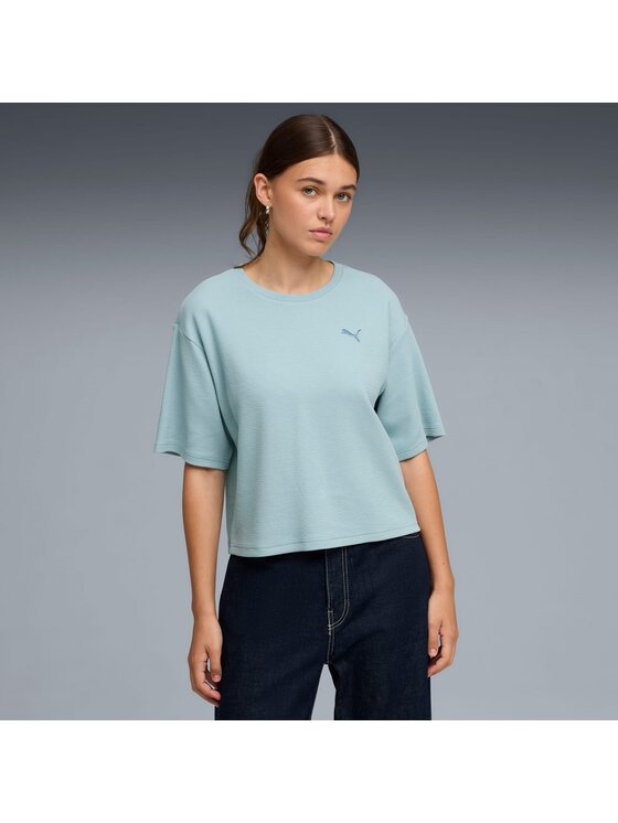 Puma Puma T-Shirt 691813 Niebieski Regular Fit