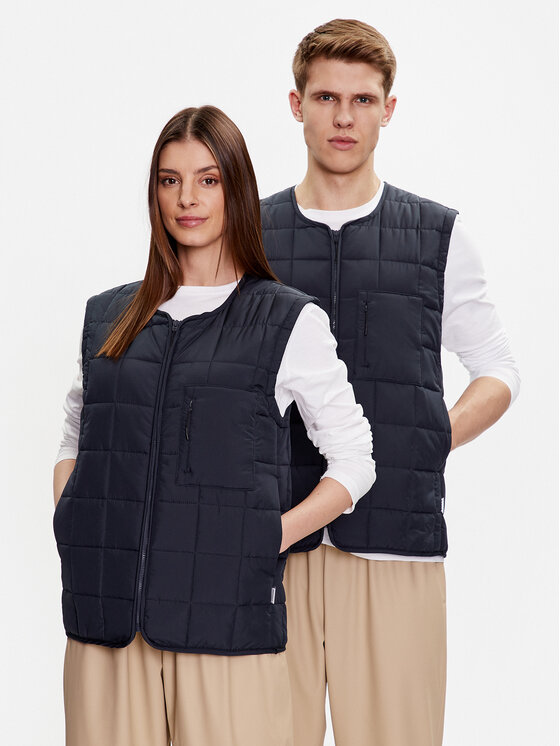 Rains Rains Безрукавка 18160 Cиній Regular Fit