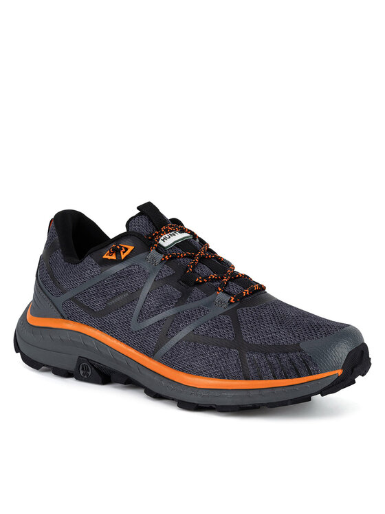 Hunter Hunter Sneakersy MAKANA HIKER WP Szary
