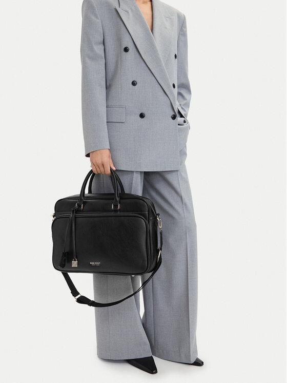 Nine West Nine West Laptoptasche EO-LUXE SOCIETY-LA374-4792 Schwarz
